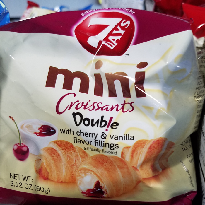 Mini Croissants Double