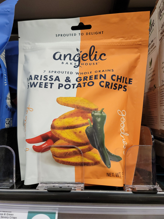 Arissa and Green Chile Sweet Potato Crisps