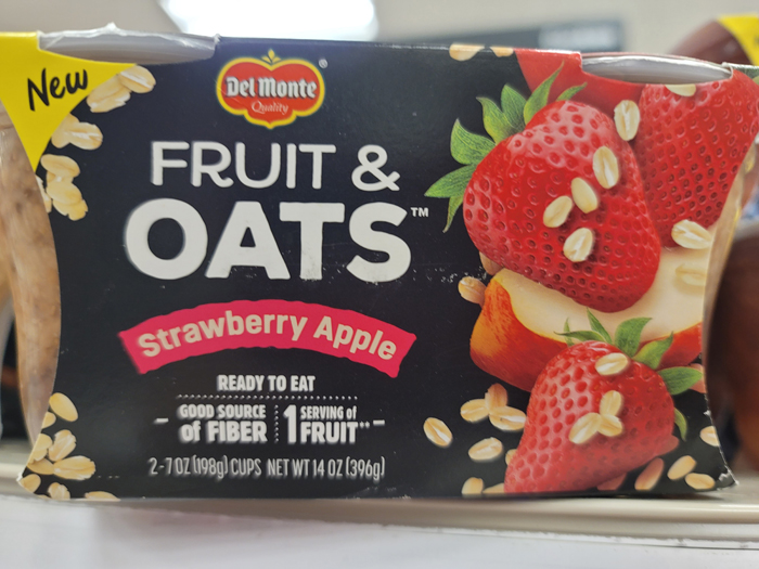 Fruit and Oats