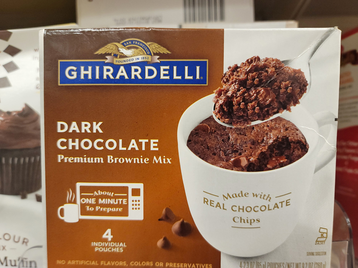Premium Brownie Mix
