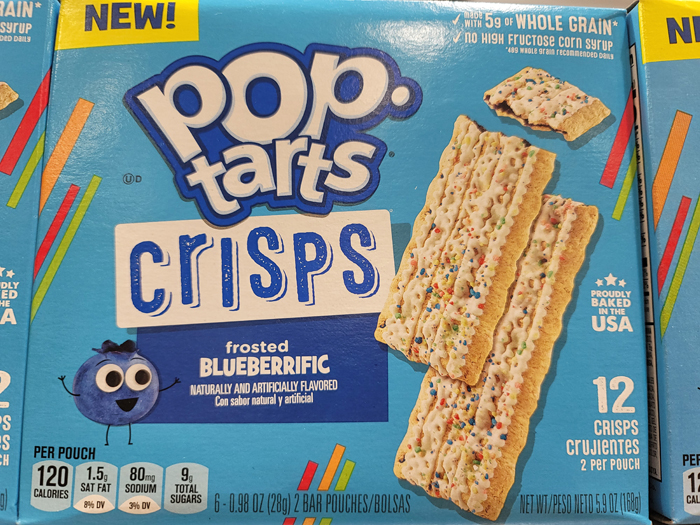 Pop Tarts Crisps