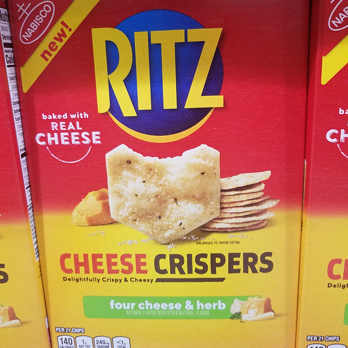 Ritz Cheese Crispers