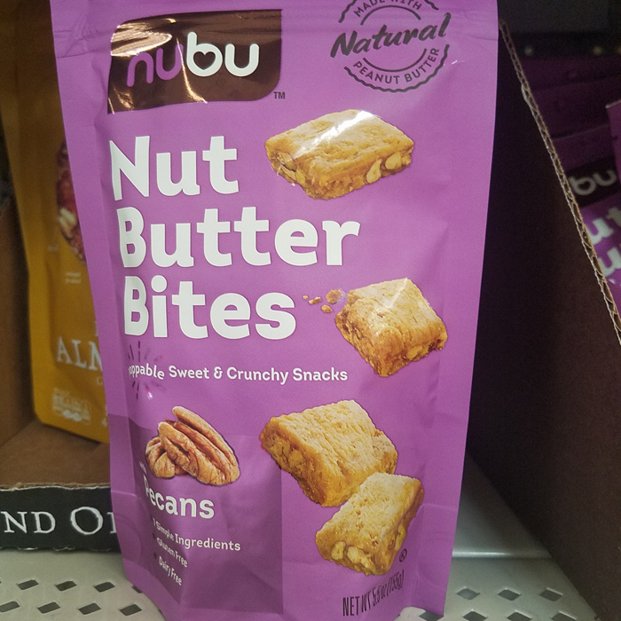 Nut Butter Bites
