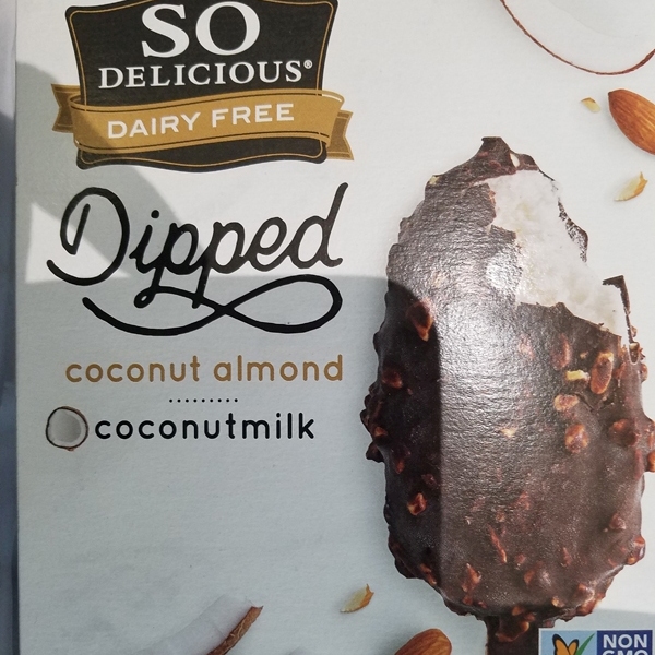 Dipped Coconut Almond