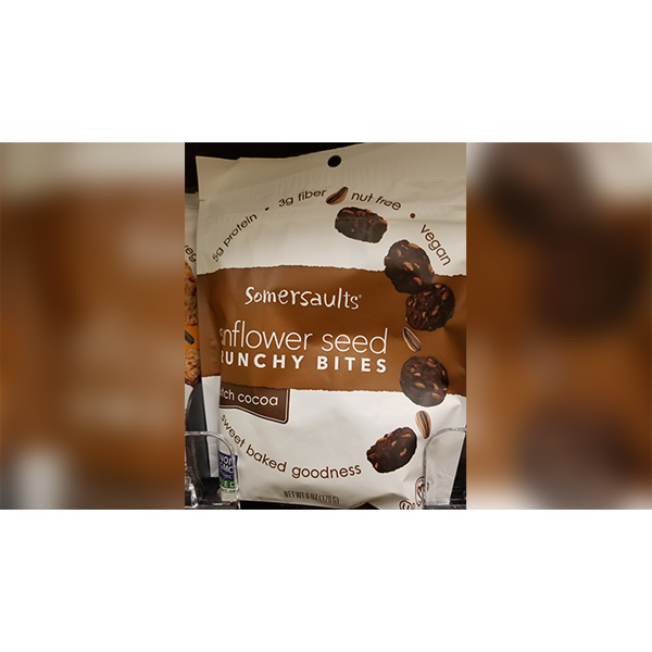 Cocoa Sunflower Seed Bites