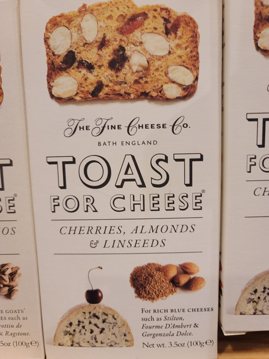Toast For Cheese