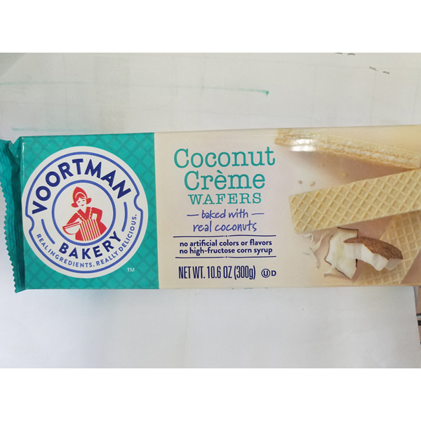 Coconut Creme Wafers