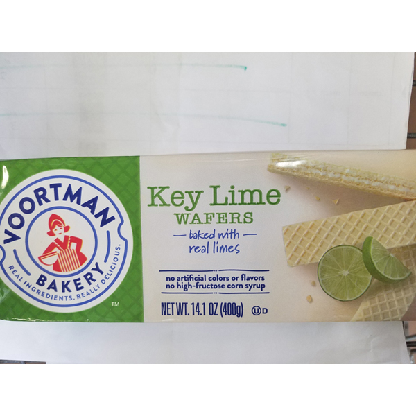 Key Lime Wafers