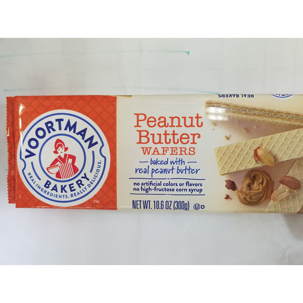 Peanut Butter Wafers