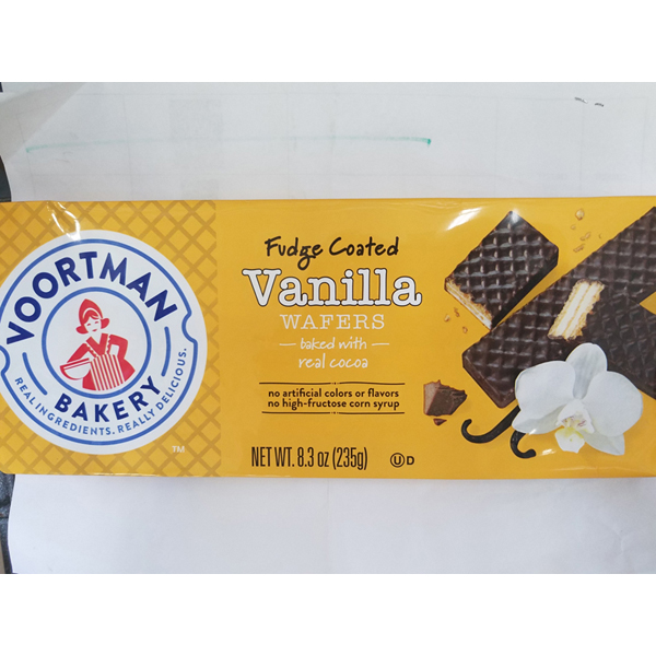 Vanilla Wafers Fudge Coated